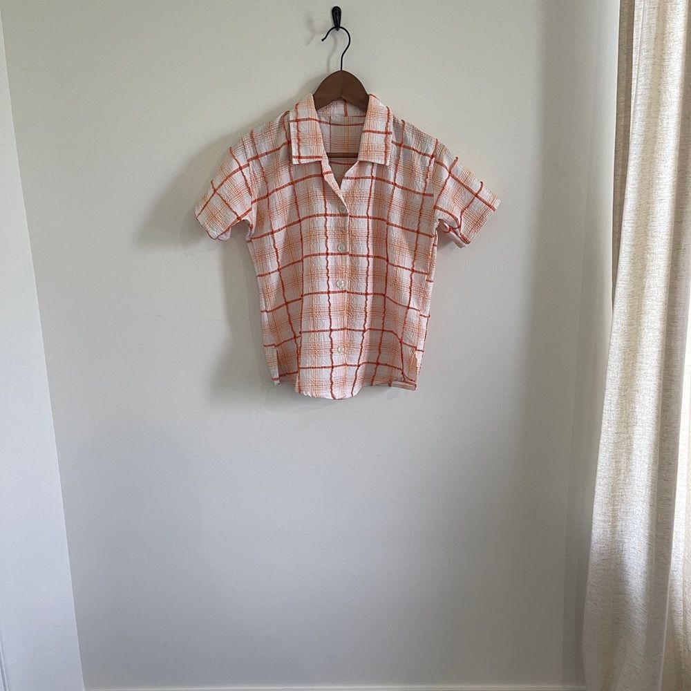 Vintage Button Down T